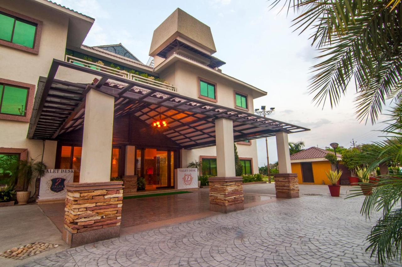 Jalsa Hotel & Banquets,Indore Exterior foto